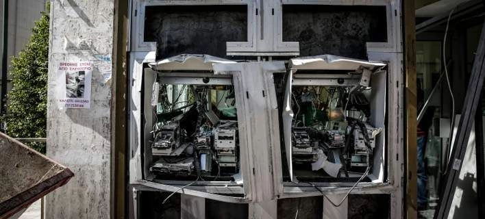 Εκρηξη σε ΑΤΜ στην Πεντέλη -Οι δράστες δεν κατάφεραν να πάρουν τα χρήματα